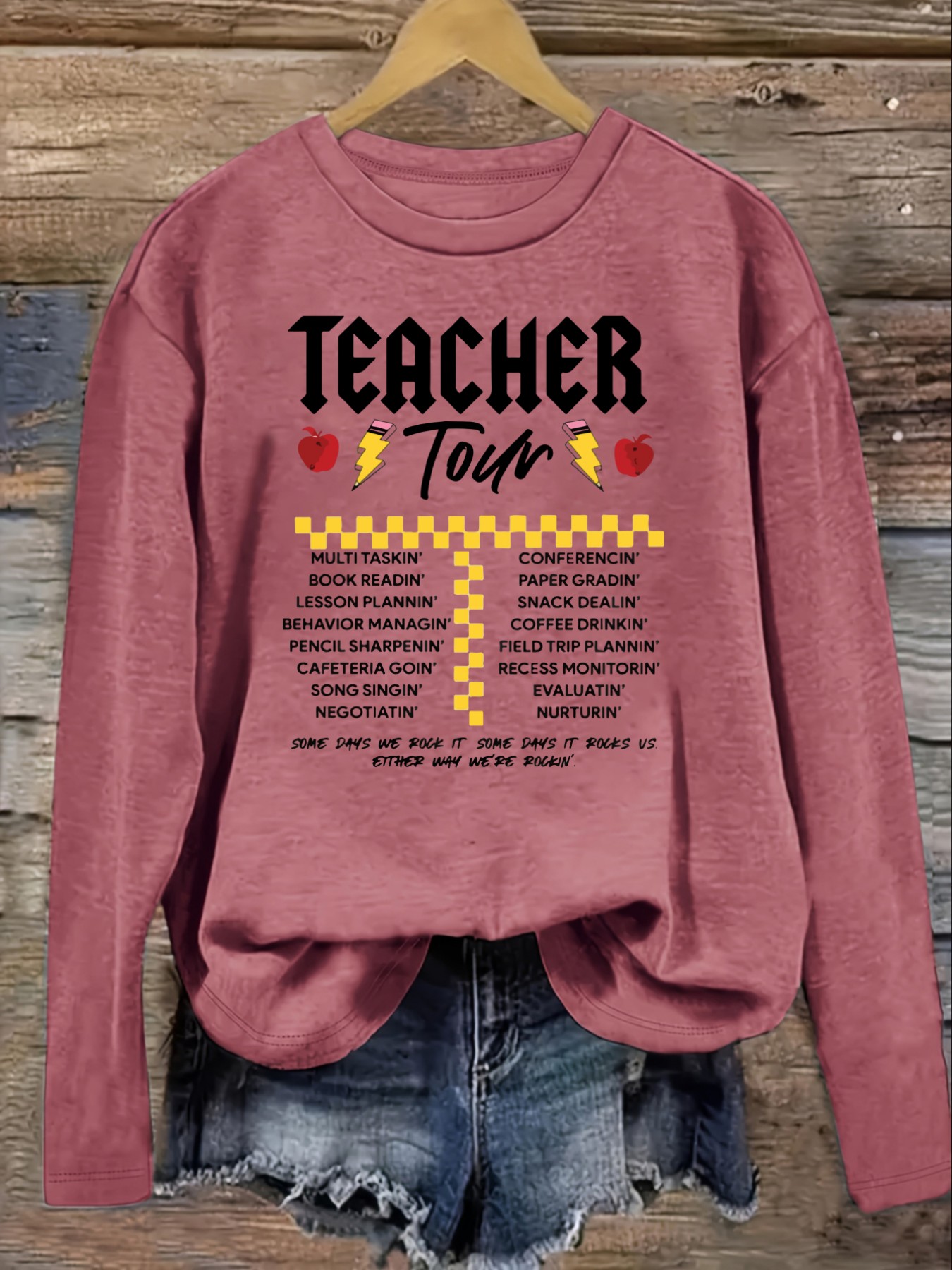 T-shirt décontracté à manches  - Winter Clothing List avis et prix