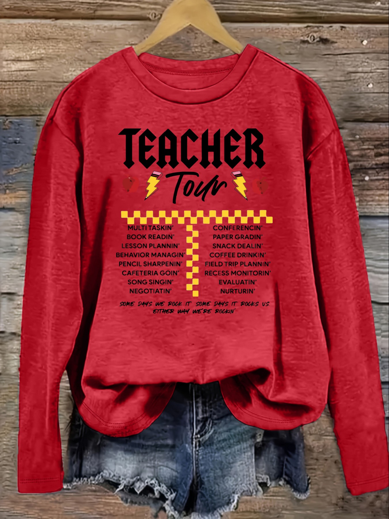 T-shirt décontracté à manches  - Winter Clothing List avis et prix