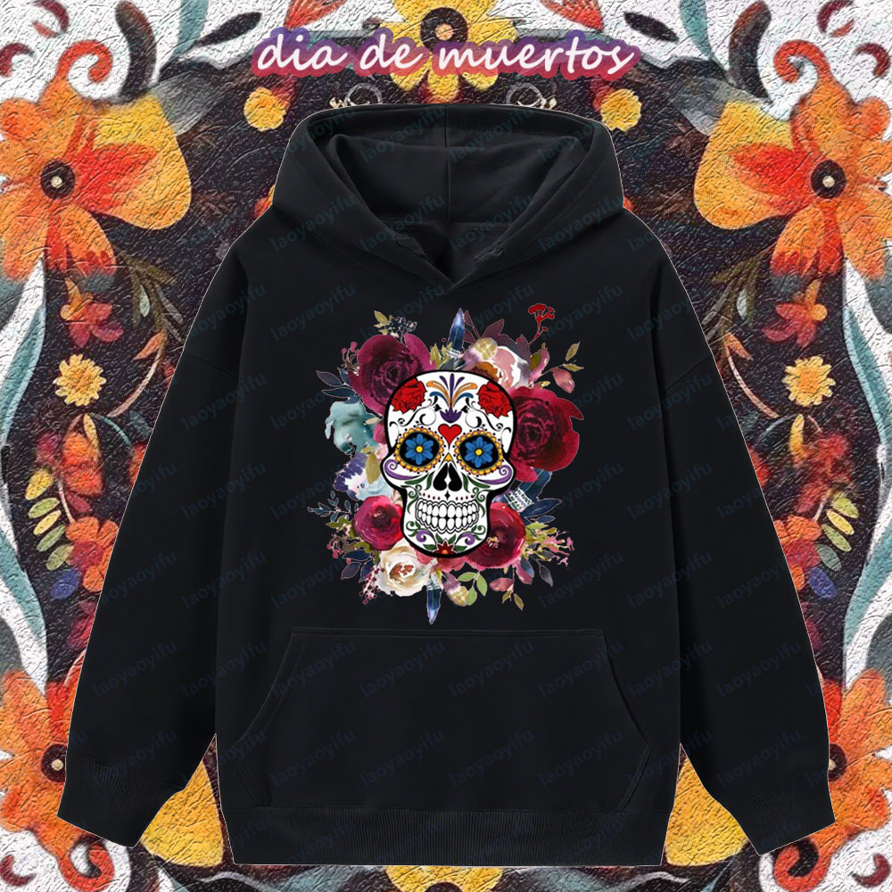 Dia De Los Muertos espagnol Vi - Winter Clothing In Spanish avis et prix