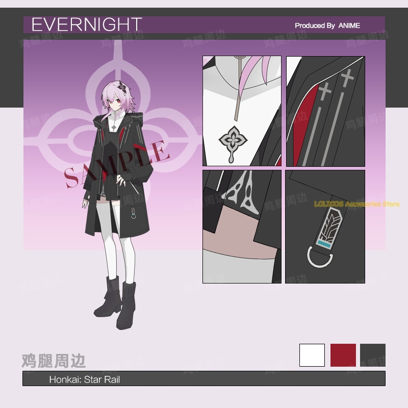 Jeu Evernight Honkai: Star Rai - Winter Cloth avis et prix