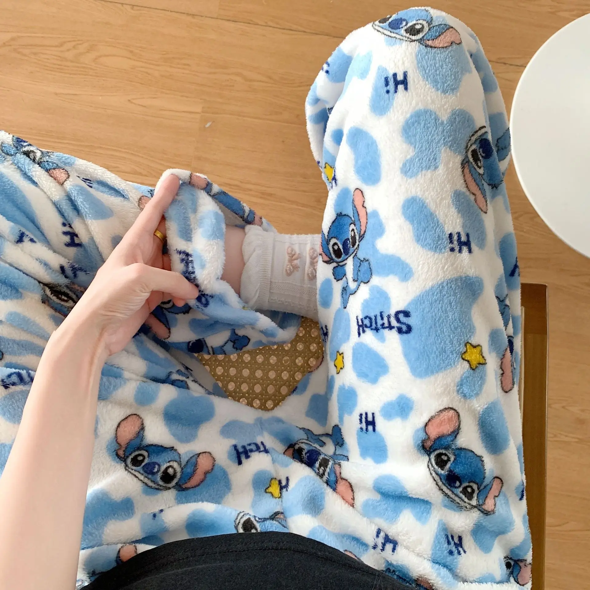 Pyjama en flanelle motif Stitc - Winter Cloth avis et prix