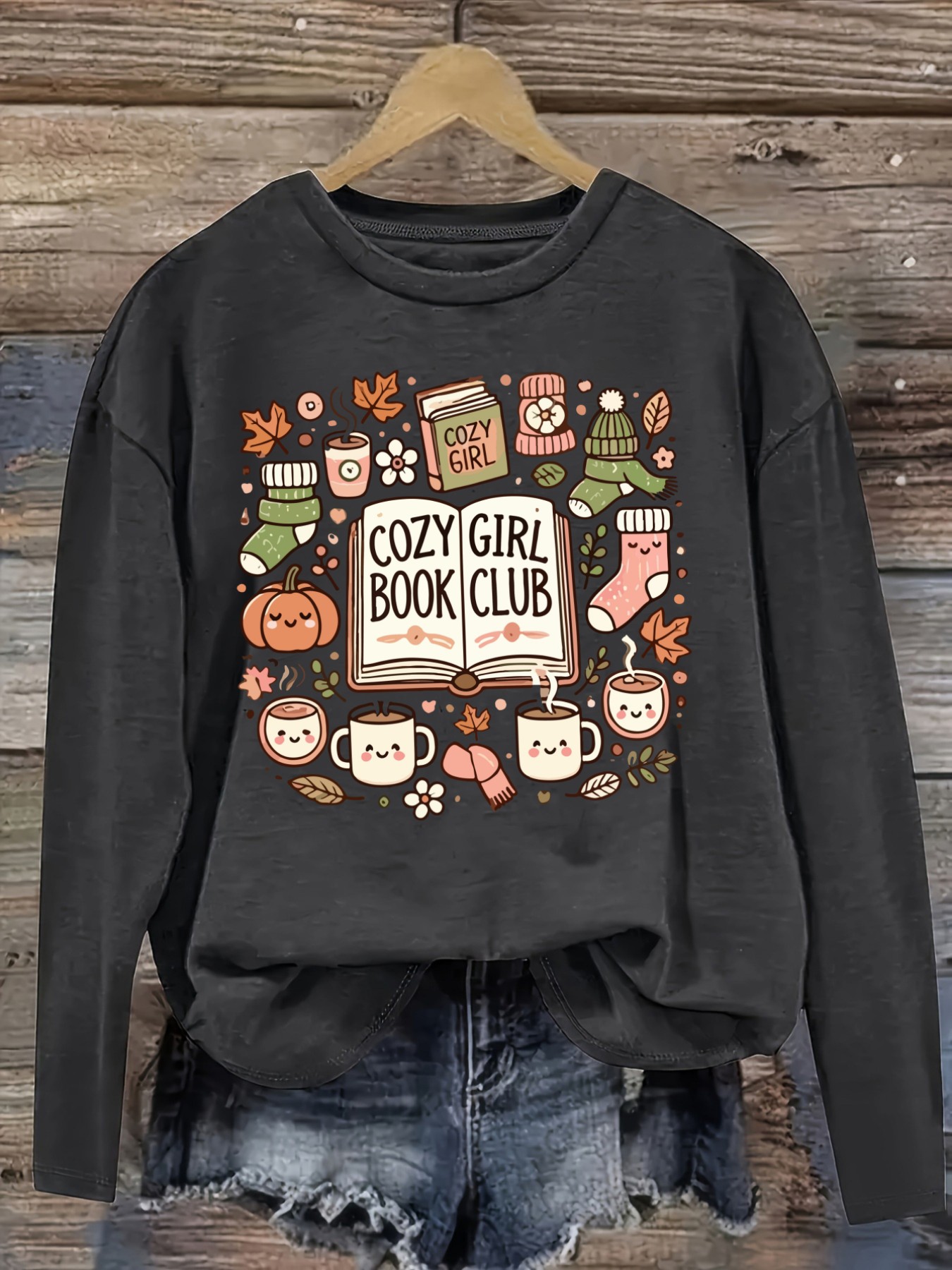 T-shirt décontracté à manches  - Winter Clothing Girls avis et prix