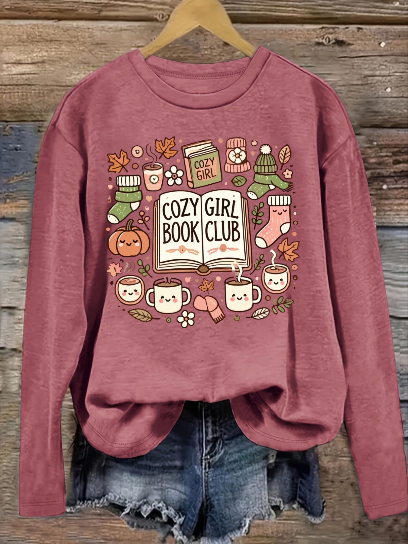 T-shirt décontracté à manches  - Winter Clothing Girls avis et prix