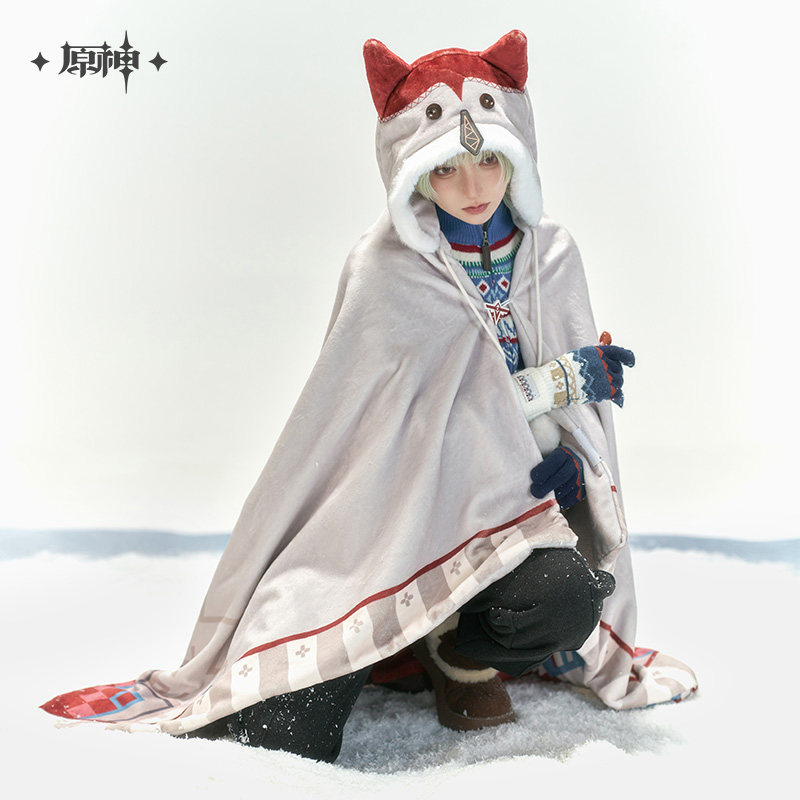 Couverture-châle à thème Alyos - Winter Clothing Articles avis et prix