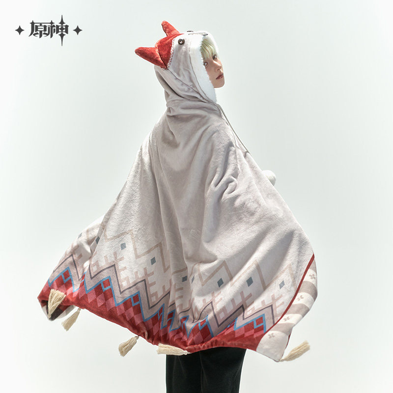 Couverture-châle à thème Alyos - Winter Clothing Articles avis et prix