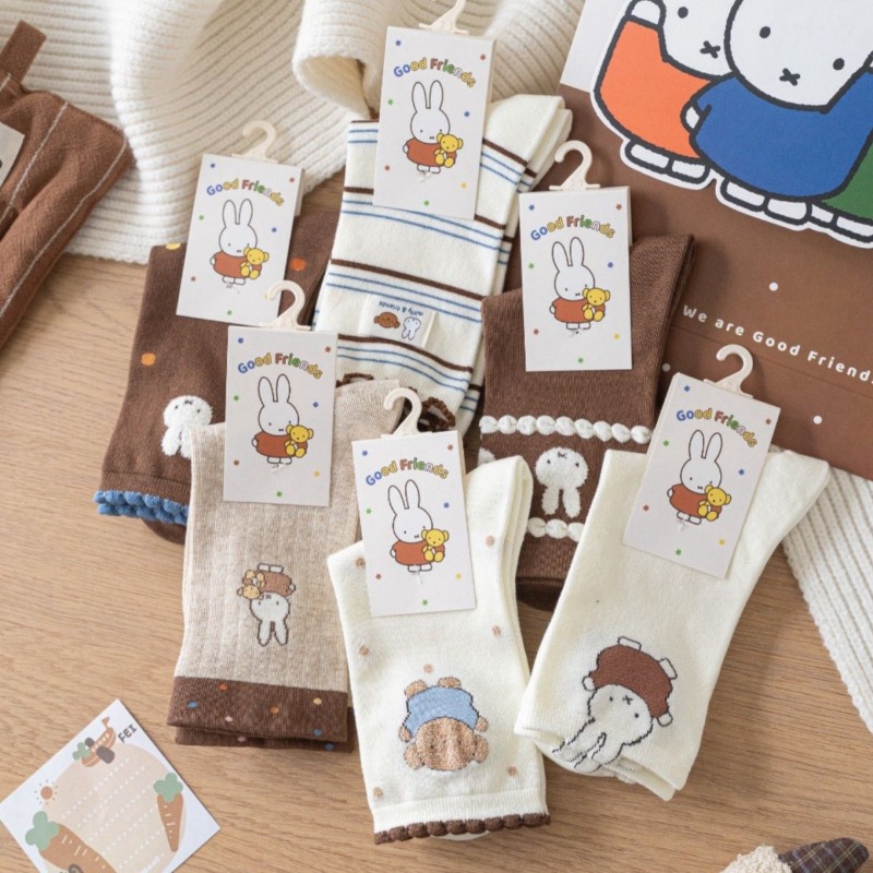 Chaussettes mi-mollet Kawaii M - Winter Clothing Girls avis et prix