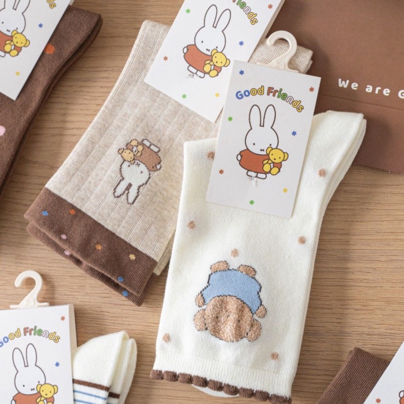 Chaussettes mi-mollet Kawaii M - Winter Clothing Girls avis et prix