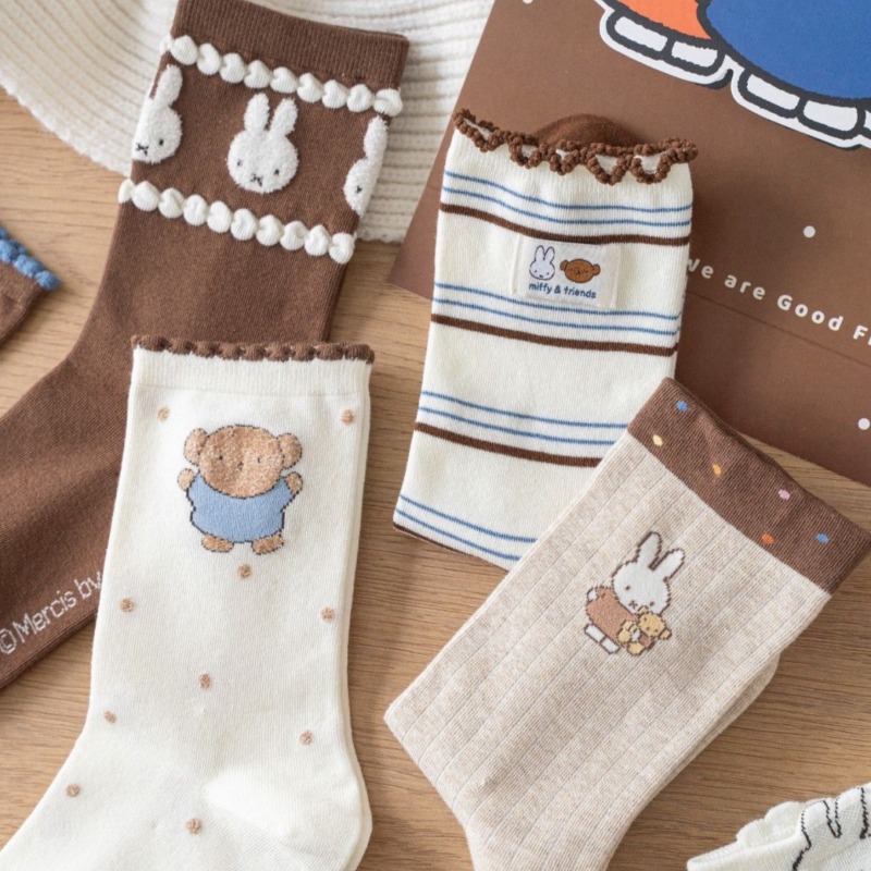 Chaussettes mi-mollet Kawaii M - Winter Clothing Girls avis et prix